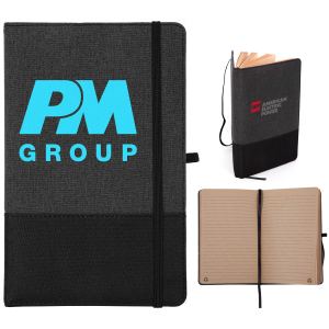 rPET Two Tone Journal with Recycled Kraft Paper 1 rPET Two Tone Journal with Recycled Kraft Paper 1