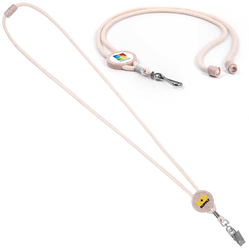 Ansel Breakaway Cotton Lanyard 1 Ansel Breakaway Cotton Lanyard 1