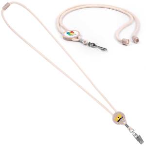 Ansel Breakaway Cotton Lanyard 1 Ansel Breakaway Cotton Lanyard 1