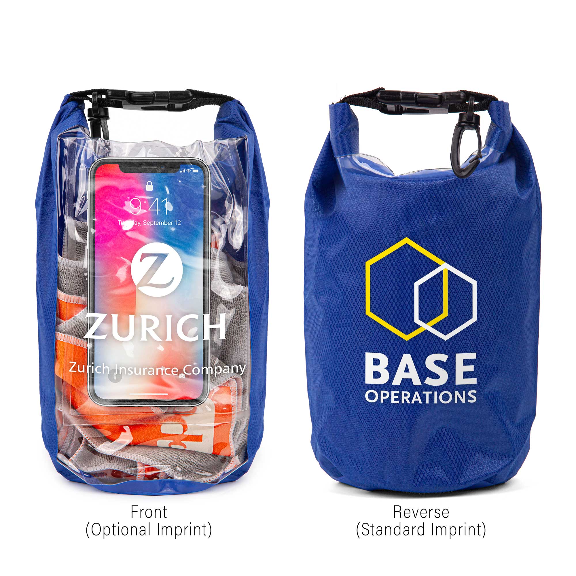 2.5L Eco Waterproof Dry Bag 1