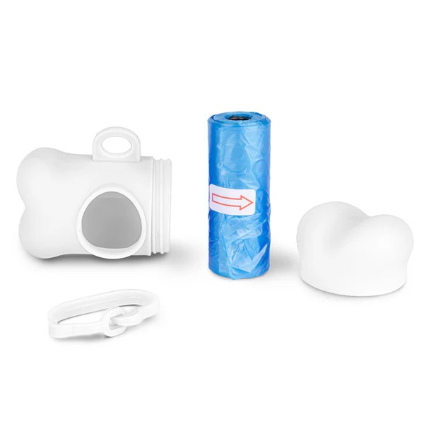 Bone Dog Waste Bag Dispenser 1