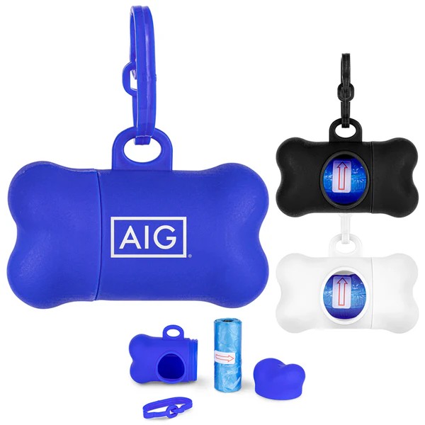 Bone Dog Waste Bag Dispenser 1