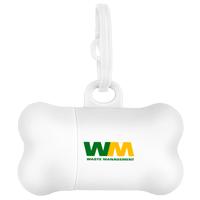 Bone Dog Waste Bag Dispenser 1
