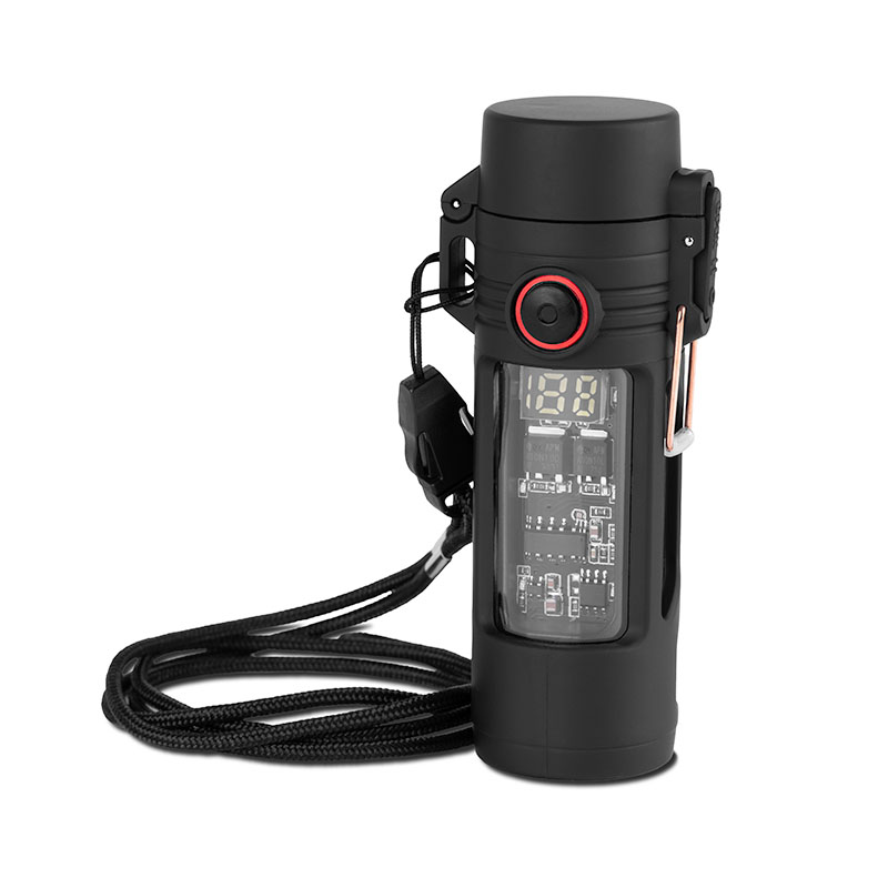 Luminix Oval Flashlight & Plasma Lighter 1