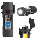 Luminix Oval Flashlight & Plasma Lighter 1 Luminix Oval Flashlight & Plasma Lighter 1