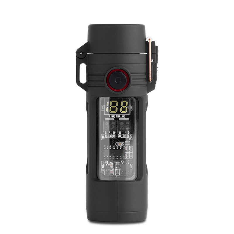 Luminix Oval Flashlight & Plasma Lighter 1