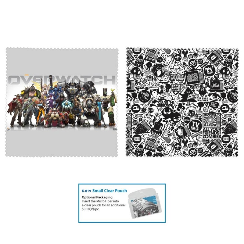 Medium Microfiber Cloth (Factory Direct - 10-12 Weeks) 1 Medium Microfiber Cloth (Factory Direct - 10-12 Weeks) 1