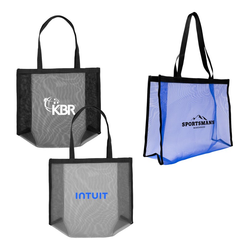 MeshLine Shopper Tote Bag 1 MeshLine Shopper Tote Bag 1