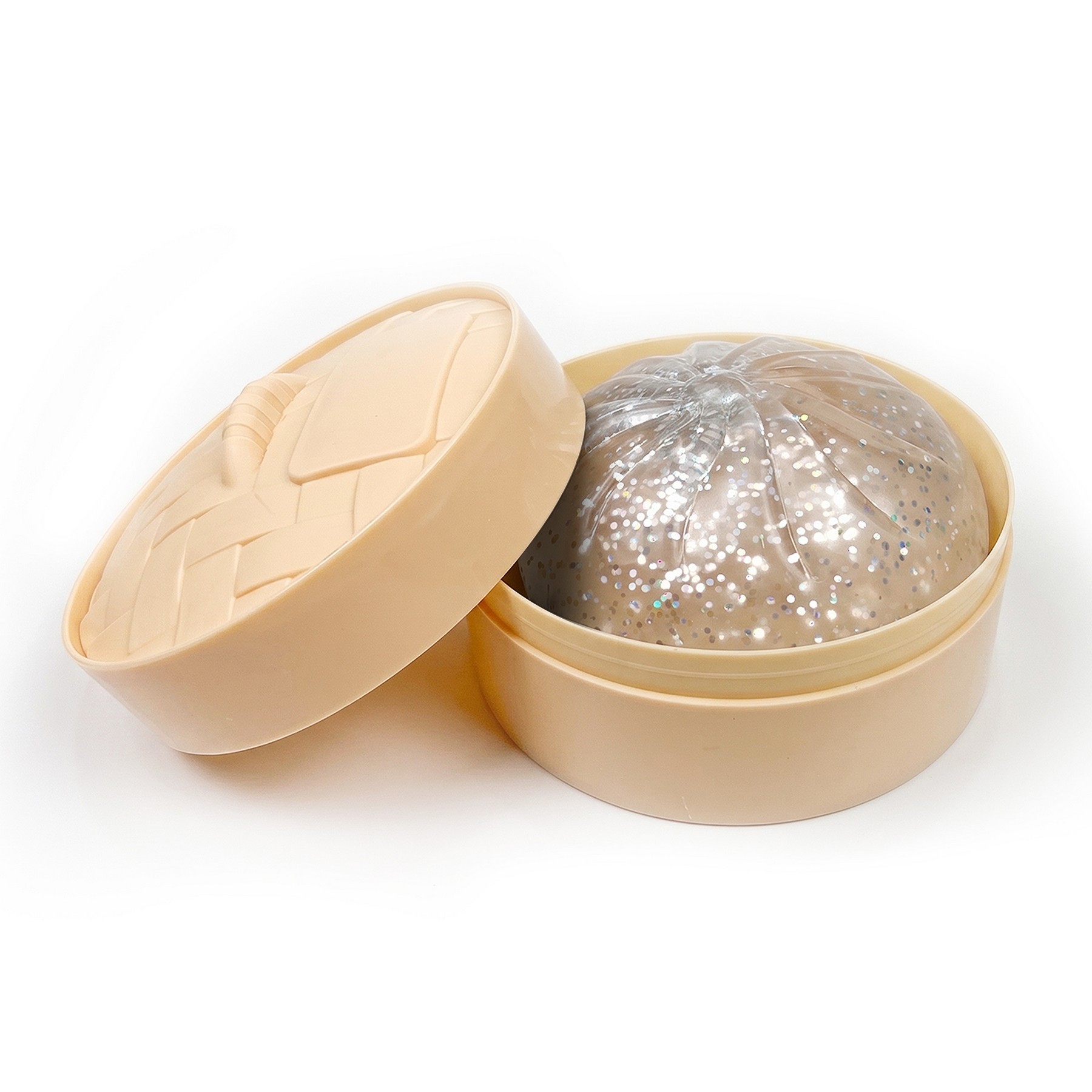 Dumpling Delight Glittery Stress Reliever (Factory Direct) 10-12 Weeks 1