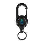 QuickClip Retractable Keychain with Carabiner 3 QuickClip Retractable Keychain with Carabiner 3