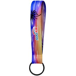 3/4" Sublimation Key Chain Lanyard 1 3/4" Sublimation Key Chain Lanyard 1