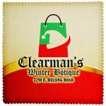 5" x 5" Microfiber Cloth Towel - 200GSM - Sublimation 1 5" x 5" Microfiber Cloth Towel - 200GSM - Sublimation 1