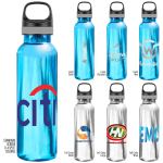 Vacuum Insulated Water Bottle With Powder Coating, Copper Lining And Twist Off Cap With Carry Handle 1 Vacuum Insulated Water Bottle With Powder Coating, Copper Lining And Twist Off Cap With Carry Handle 1
