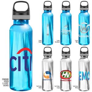 Vacuum Insulated Water Bottle With Powder Coating, Copper Lining And Twist Off Cap With Carry Handle 1 Vacuum Insulated Water Bottle With Powder Coating, Copper Lining And Twist Off Cap With Carry Handle 1