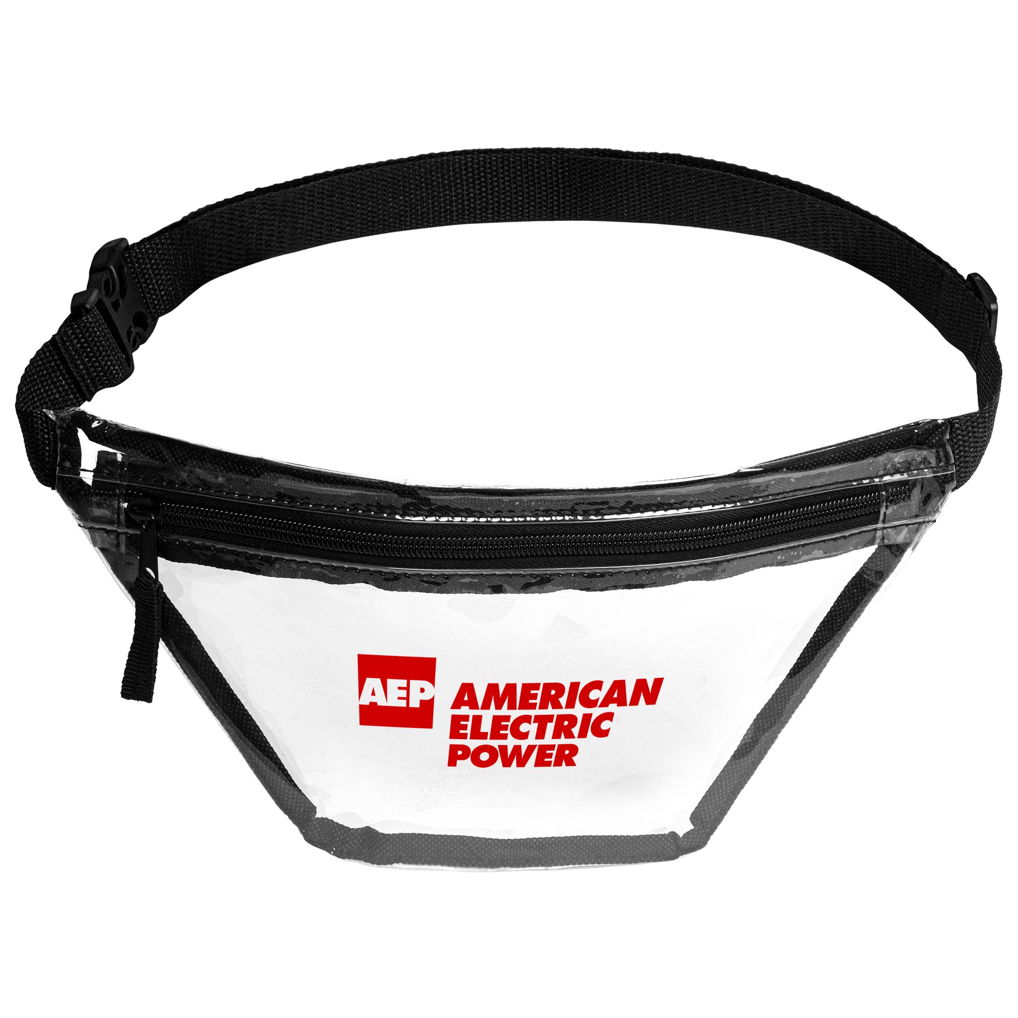 Clear PVC Fanny Pack Standard 1