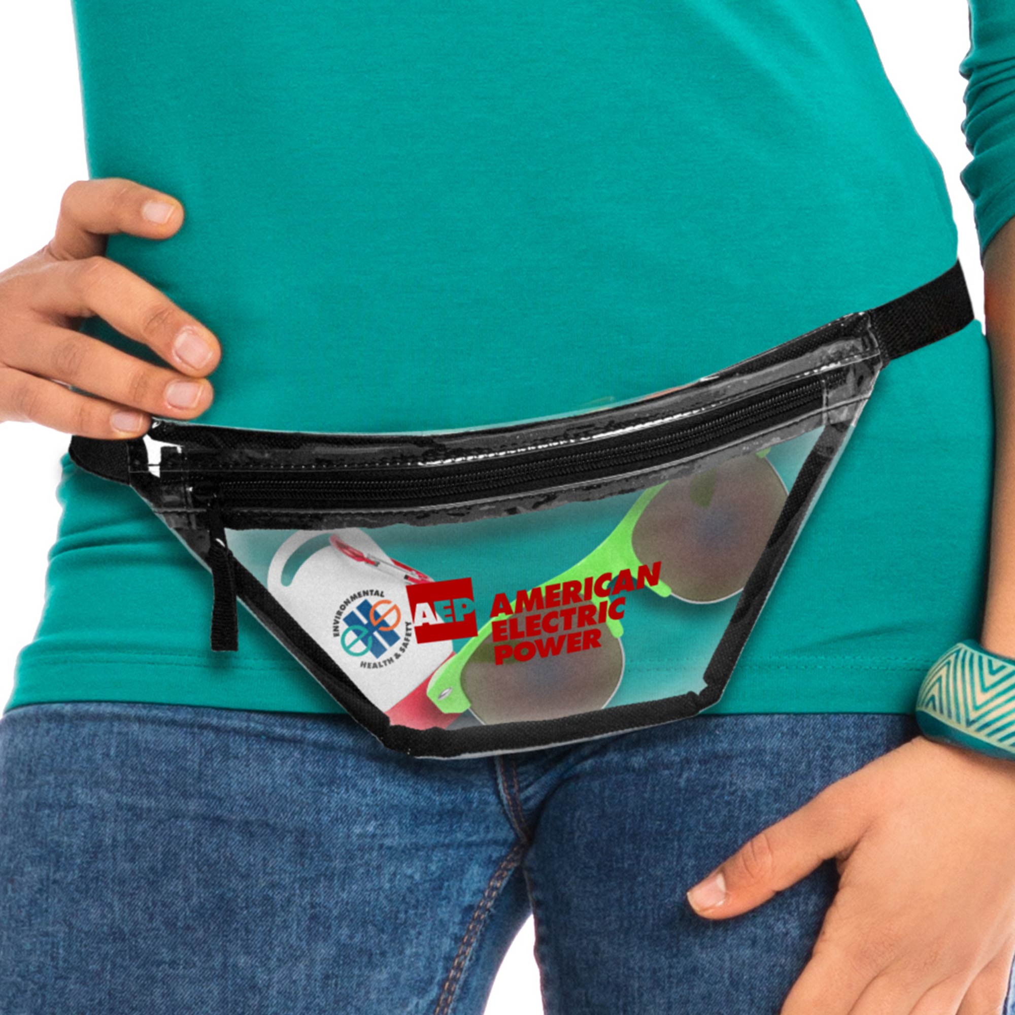 Clear PVC Fanny Pack Standard 1