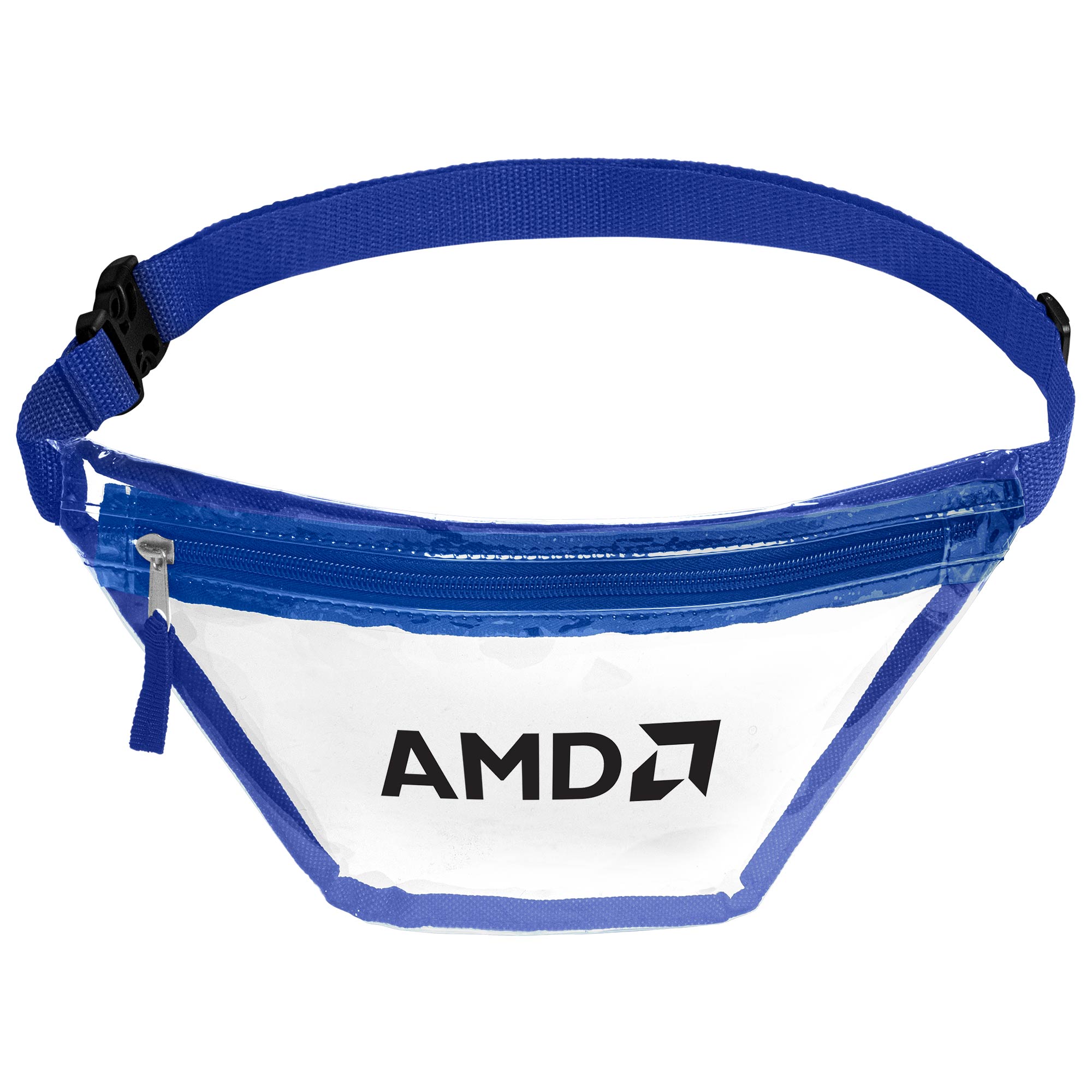 Clear PVC Fanny Pack Standard 1