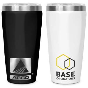 Bridgeport 16oz. Double Wall Recycled Stainless Steel Tumbler (Factory Direct - 10-12 Weeks Ocean) 1 Bridgeport 16oz. Double Wall Recycled Stainless Steel Tumbler (Factory Direct - 10-12 Weeks Ocean) 1
