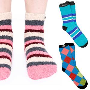 Cozy Jacquard Fluffy Adult Knit Socks 1 Cozy Jacquard Fluffy Adult Knit Socks 1