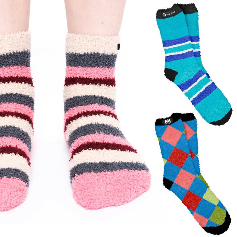 Cozy Jacquard Fluffy Adult Knit Socks 1 Cozy Jacquard Fluffy Adult Knit Socks 1