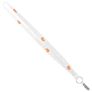 3/4" Recycled Euro Soft Lanyard (DHL) 1 3/4" Recycled Euro Soft Lanyard (DHL) 1