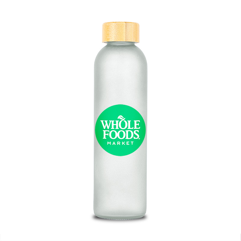 24 Oz. Beverly Glass Water Bottle 1