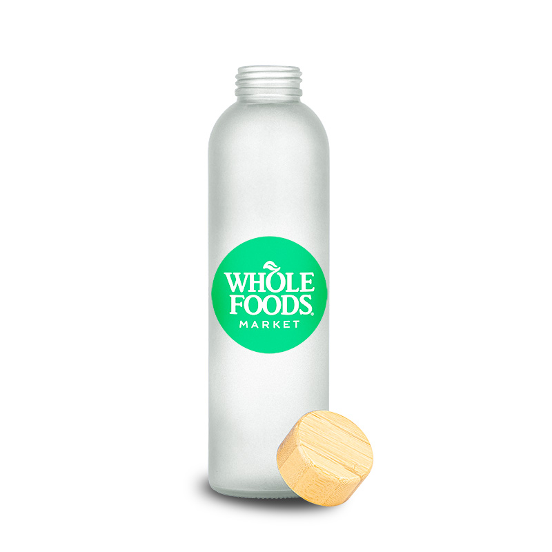 24 Oz. Beverly Glass Water Bottle 1