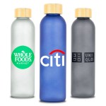 24 Oz. Beverly Glass Water Bottle 1 24 Oz. Beverly Glass Water Bottle 1