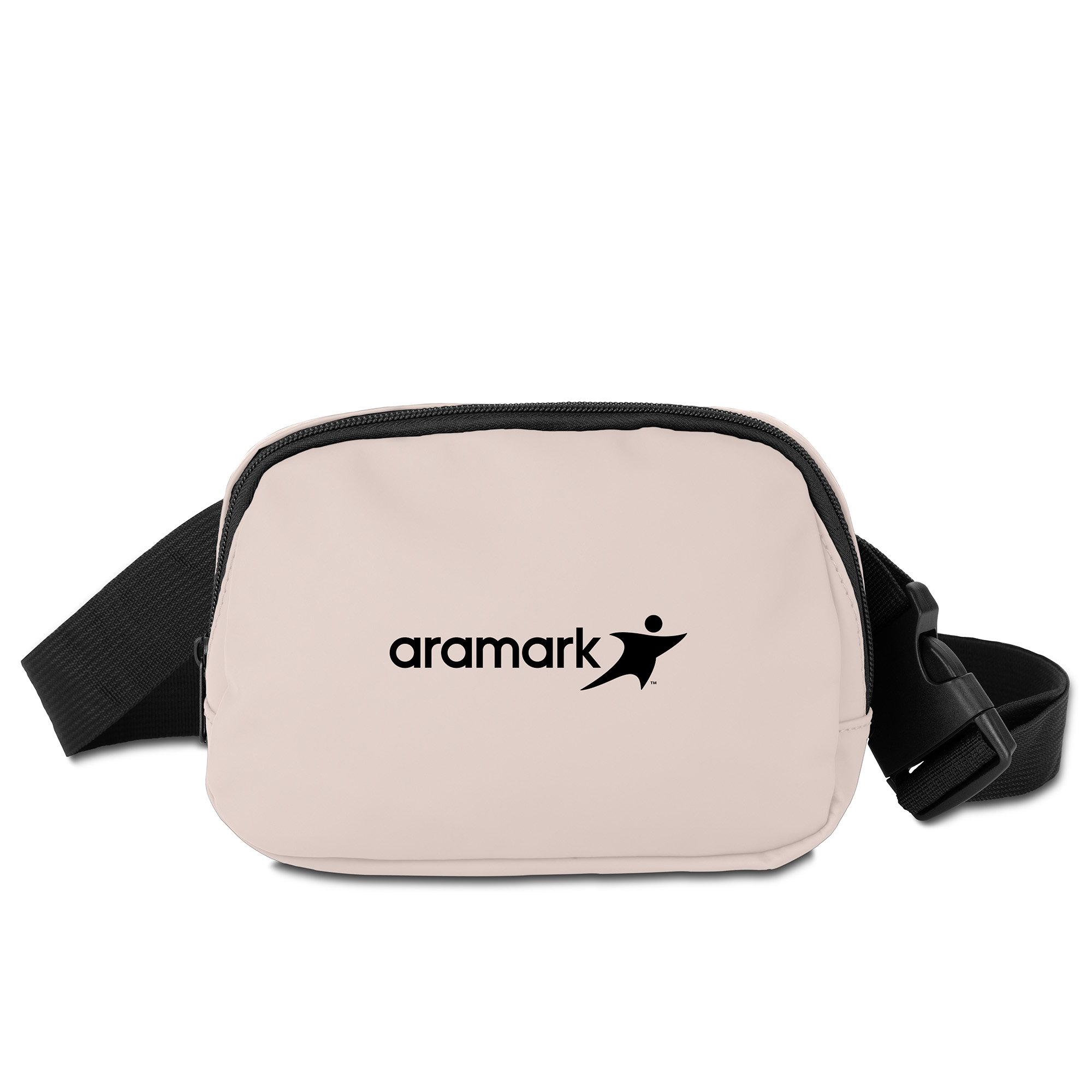 Soft PU Fanny Pack w/Hidden Zipper 1