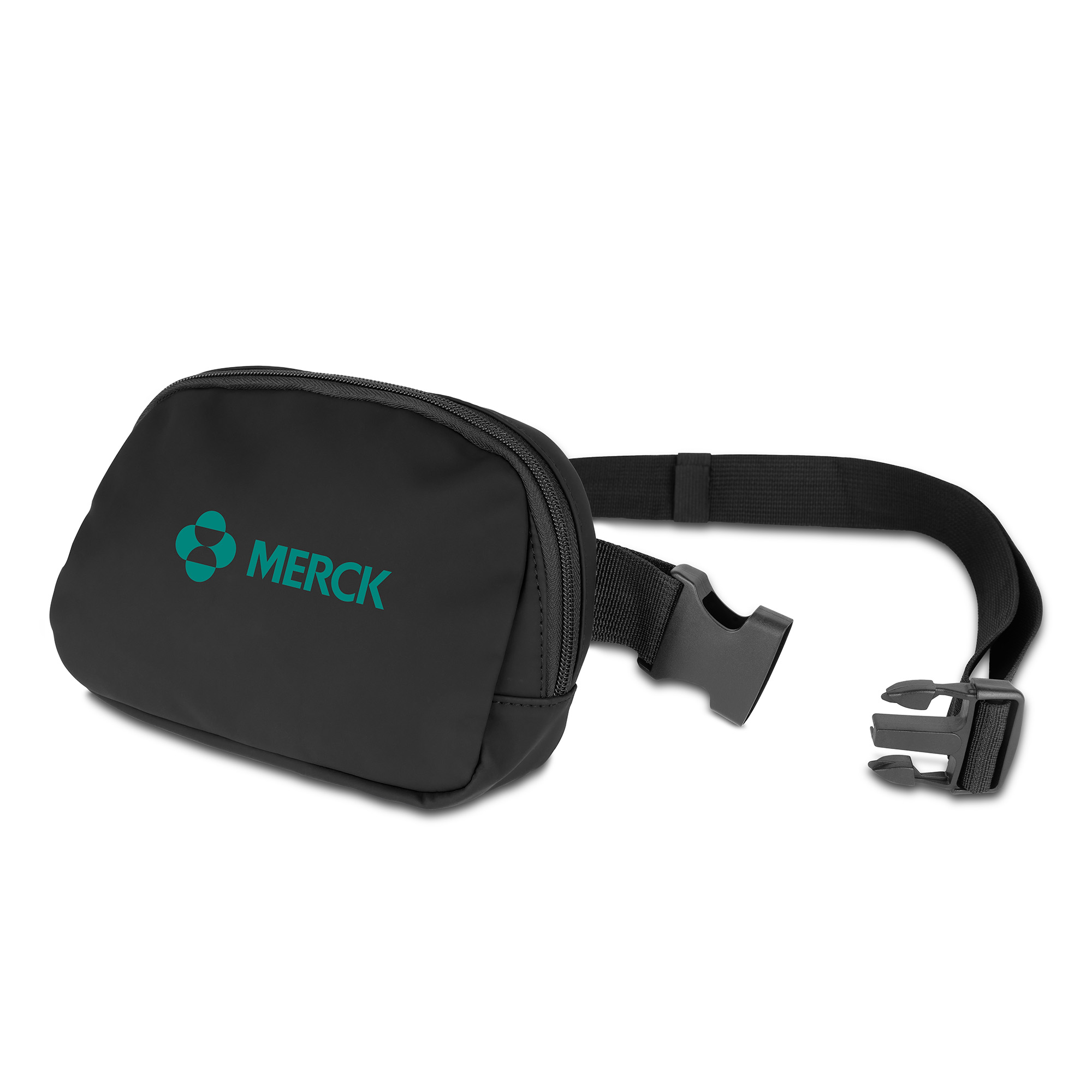 Soft PU Fanny Pack w/Hidden Zipper 1