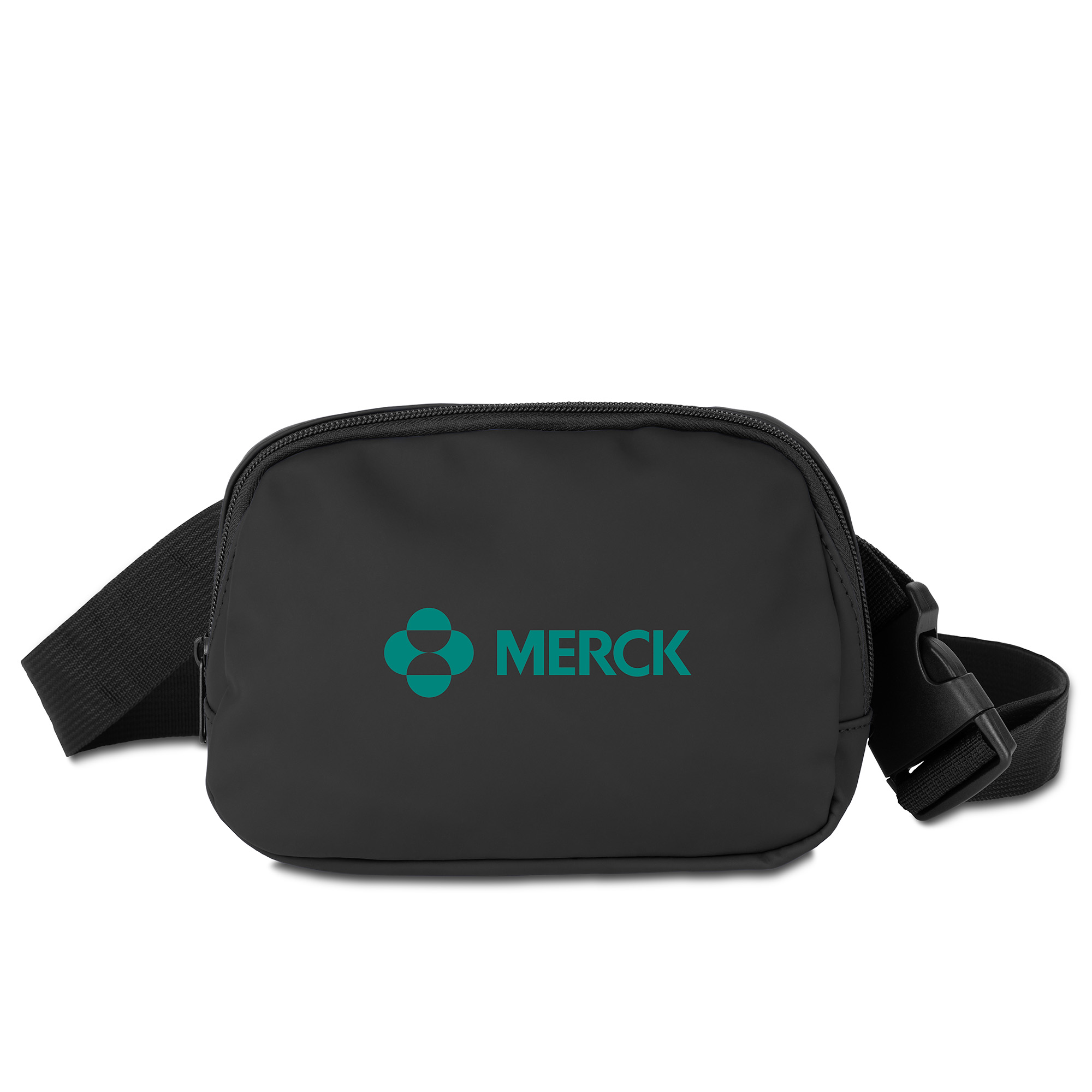 Soft PU Fanny Pack w/Hidden Zipper 1