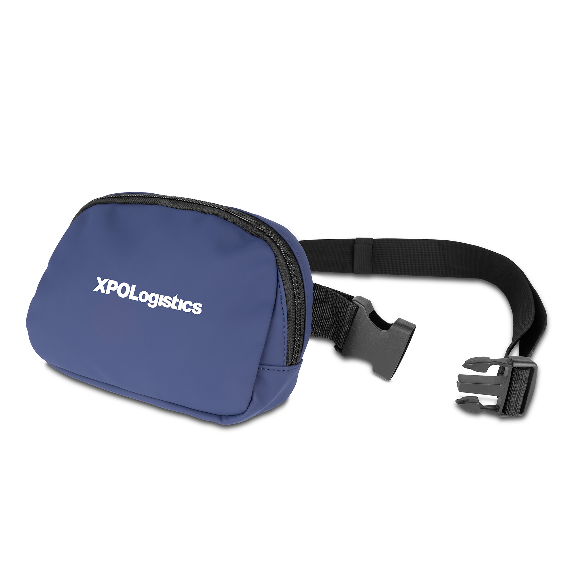 Soft PU Fanny Pack w/Hidden Zipper 1