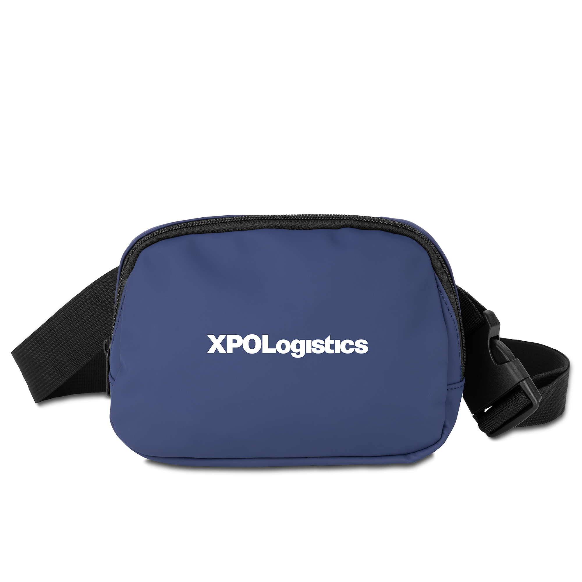 Soft PU Fanny Pack w/Hidden Zipper 1
