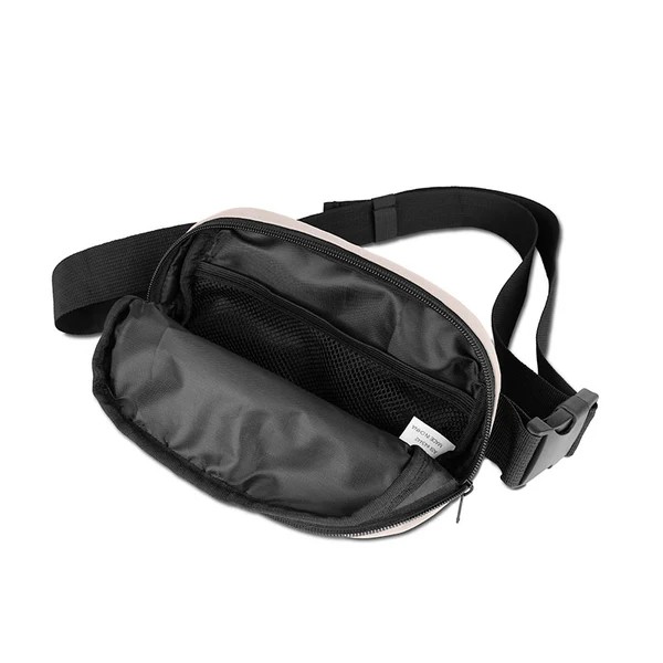 Soft PU Fanny Pack w/Hidden Zipper 1