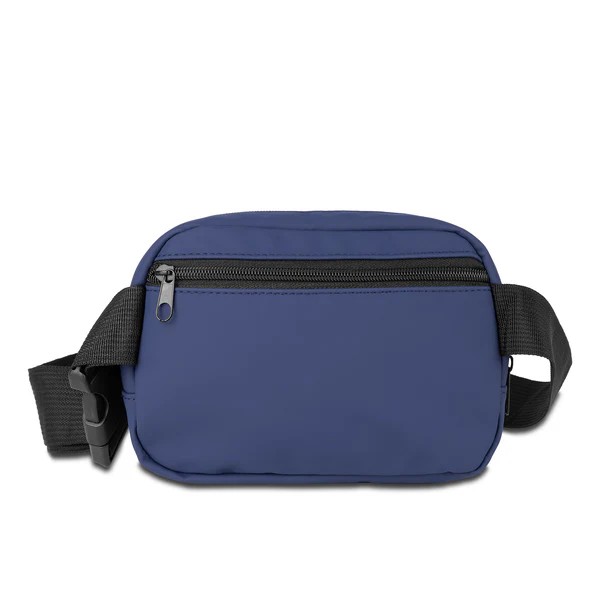 Soft PU Fanny Pack w/Hidden Zipper 1