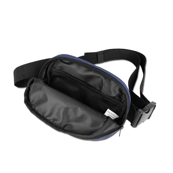 Soft PU Fanny Pack w/Hidden Zipper 1