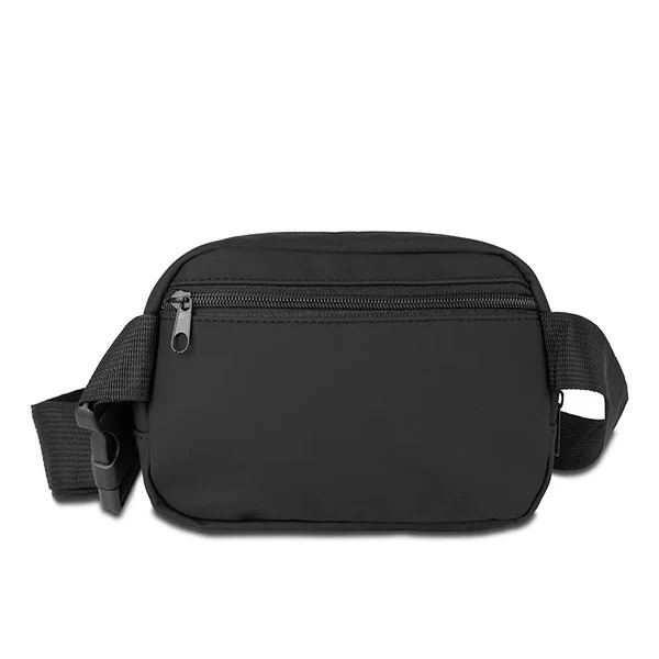 Soft PU Fanny Pack w/Hidden Zipper 1