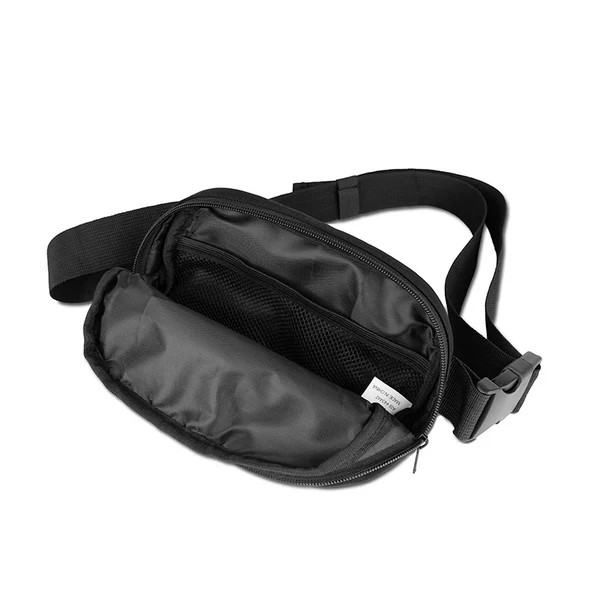 Soft PU Fanny Pack w/Hidden Zipper 1
