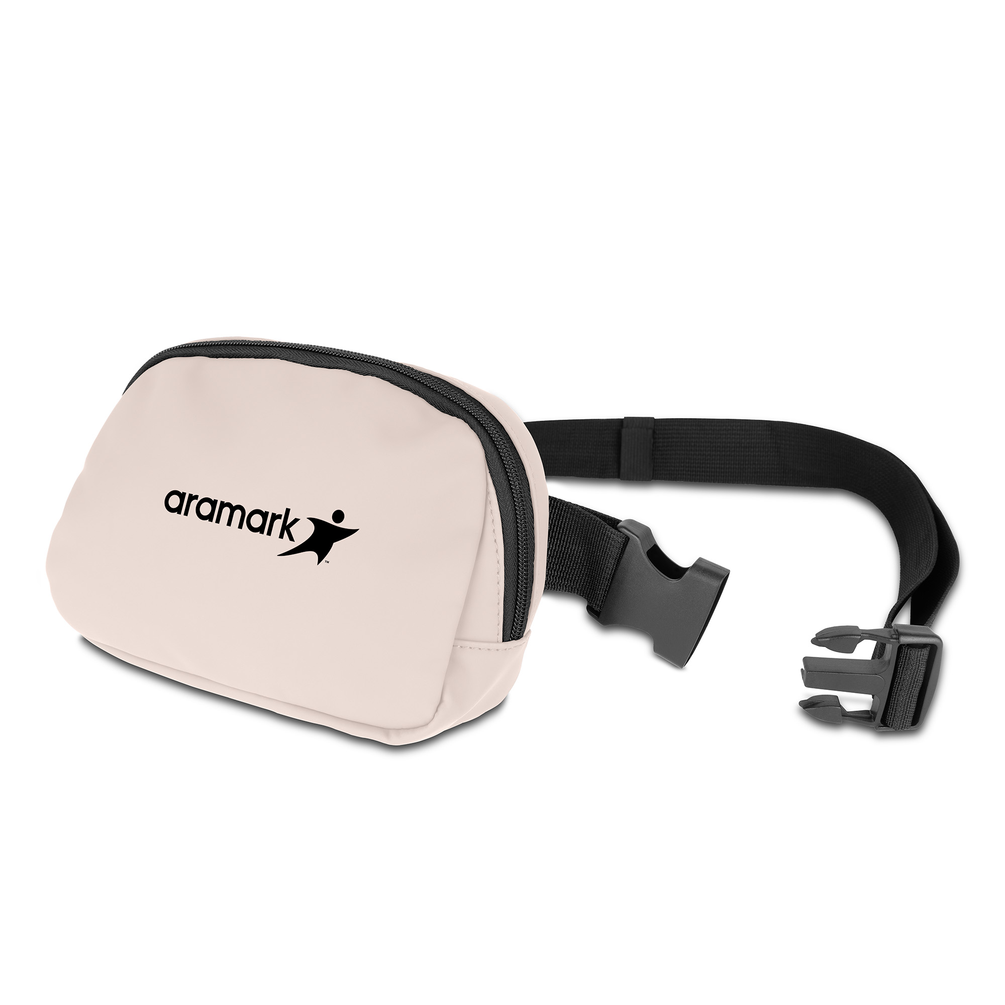 Soft PU Fanny Pack w/Hidden Zipper 1