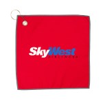 EcoClip rPET Golf Towel 5 EcoClip rPET Golf Towel 5