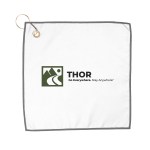 EcoClip rPET Golf Towel 3 EcoClip rPET Golf Towel 3