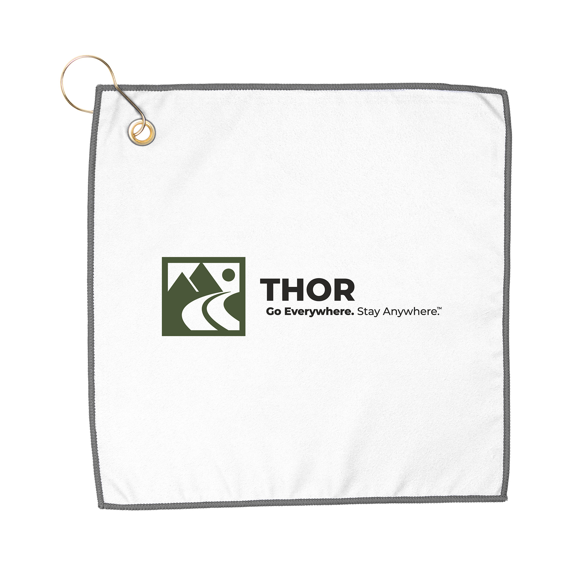 EcoClip rPET Golf Towel 1