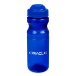 24oz Eco-Polyclear Bottle with Flip Top SNG Lid 4 24oz Eco-Polyclear Bottle with Flip Top SNG Lid 4