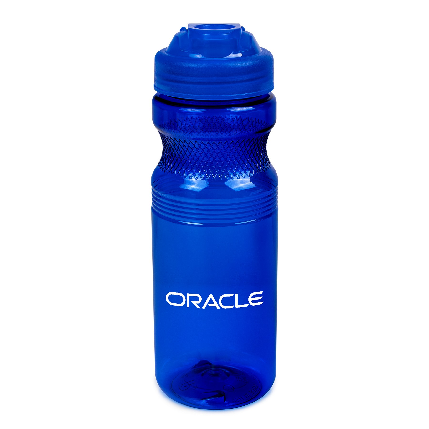 24oz Eco-Polyclear Bottle with Flip Top SNG Lid 1