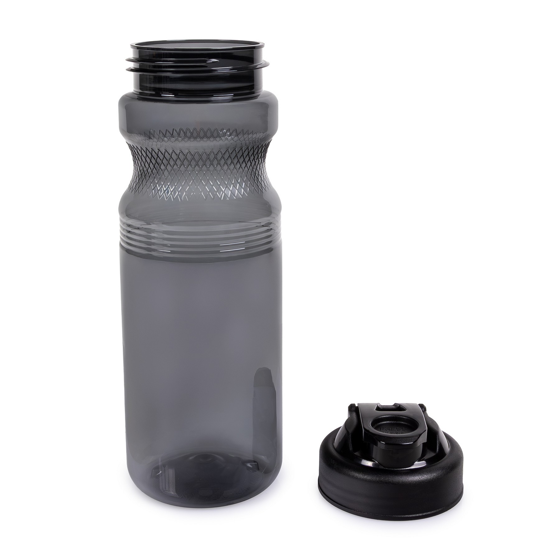 24oz Eco-Polyclear Bottle with Flip Top SNG Lid 1