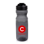 24oz Eco-Polyclear Bottle with Flip Top SNG Lid 7 24oz Eco-Polyclear Bottle with Flip Top SNG Lid 7