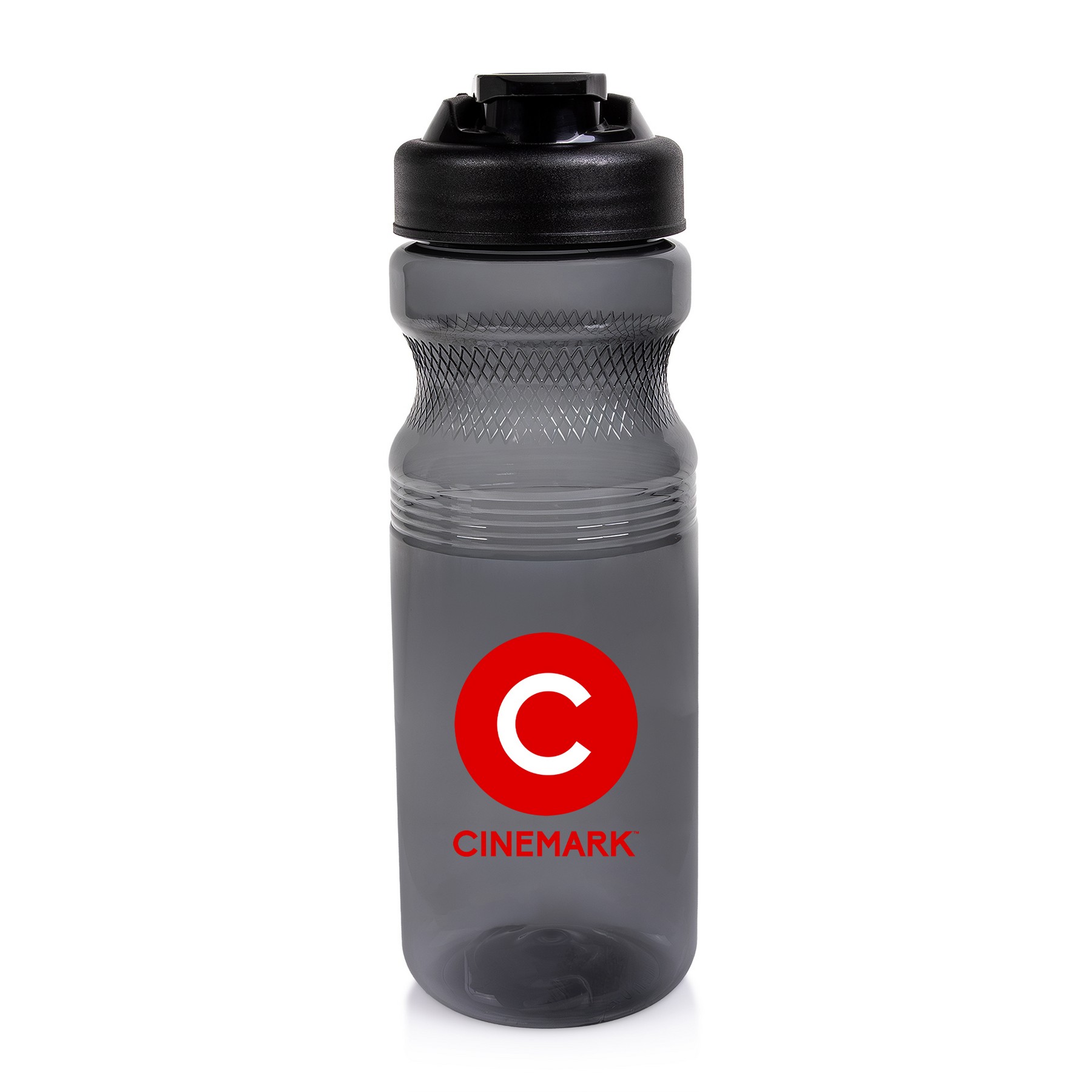 24oz Eco-Polyclear Bottle with Flip Top SNG Lid 1
