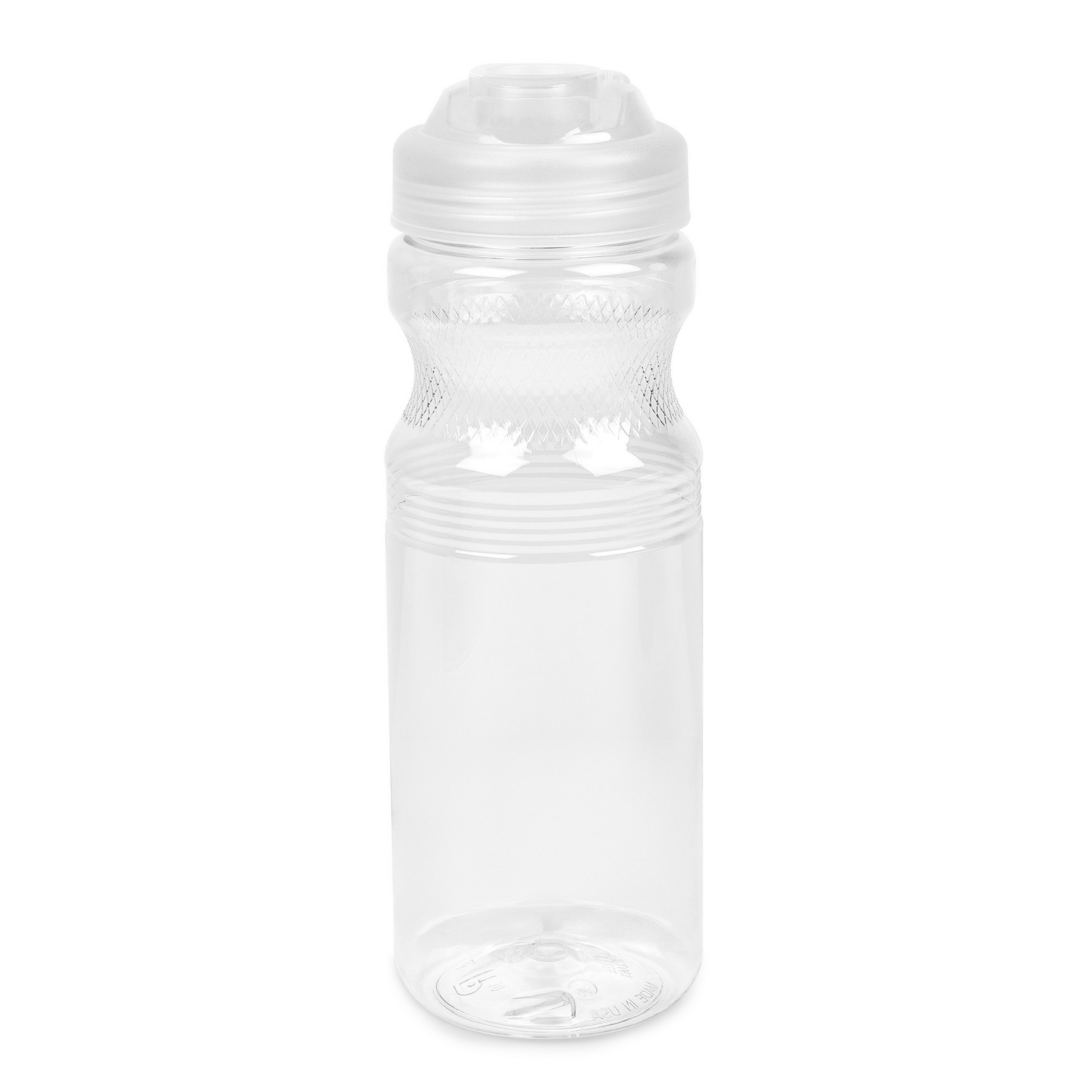 24oz Eco-Polyclear Bottle with Flip Top SNG Lid 1