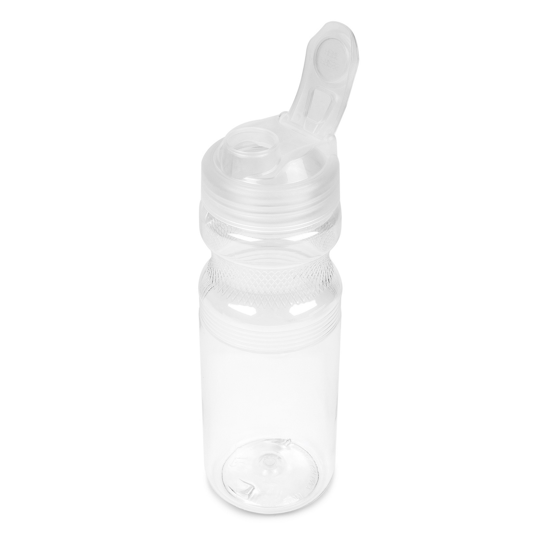 24oz Eco-Polyclear Bottle with Flip Top SNG Lid 1