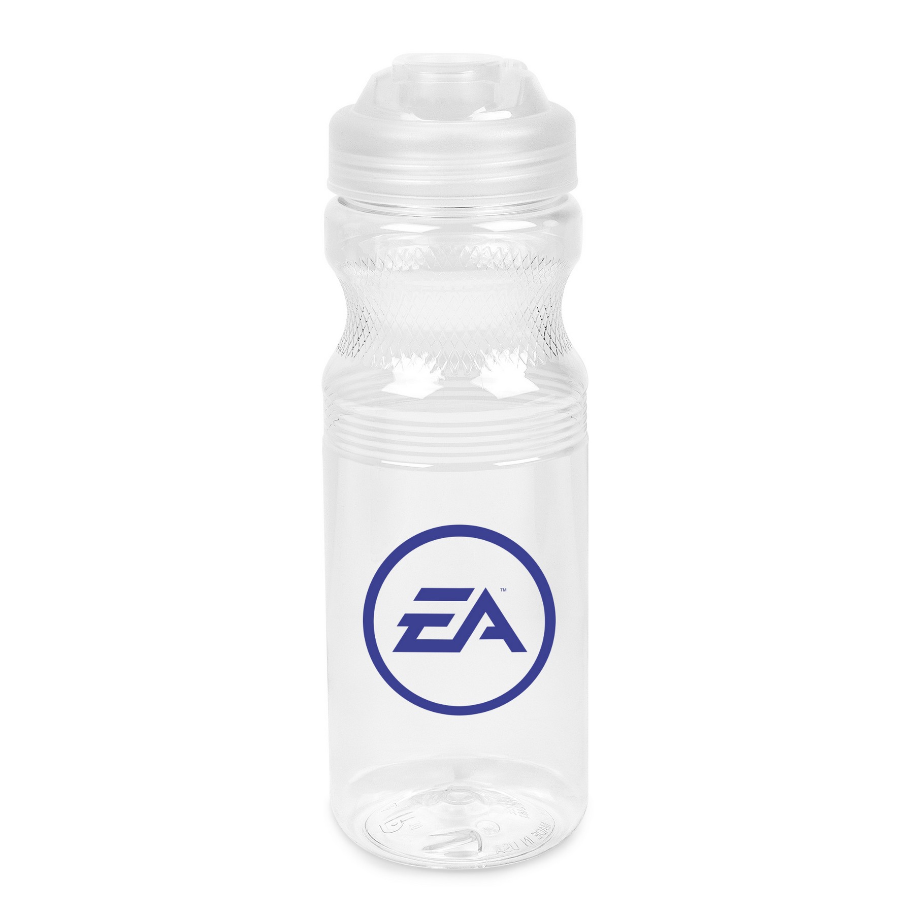 24oz Eco-Polyclear Bottle with Flip Top SNG Lid 1